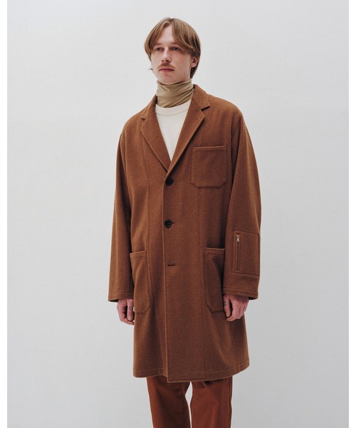 SOPHNET.（ソフネット） トレンチコート コート WOOL MOSSER WORK COAT