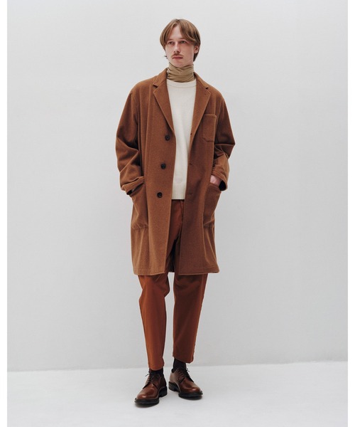 SOPHNET.（ソフネット） トレンチコート コート WOOL MOSSER WORK COAT
