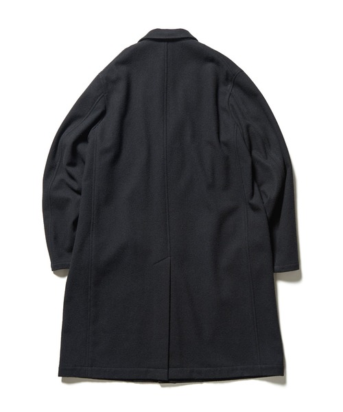 ✨美品✨SOPHNET. COLLAR COATソフ コート/Sサイズ/FCRB SOPHNET.（ソフネット） トレンチコート コート WOOL MOSSER WORK COAT