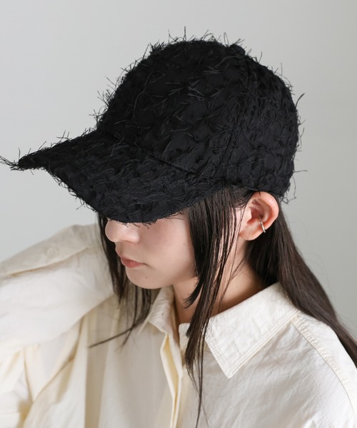 select MOCA（セレクトモカ） キャップ 帽子 レディース シャギー