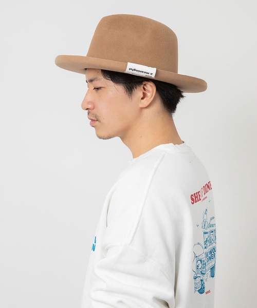 ハット　CA4LA ACIDMAN CA4LA × ACIDMAN FELT HAT SAI Limited | ACIDMAN STORE