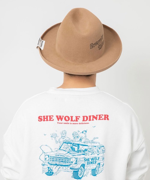 CA4LA（カシラ） 帽子 ハット Graffiti MFH メンズ : ZOZOTOWN Yahoo