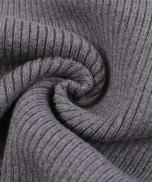 miette（ミエット） ニット セーター 配色ラインラグランスリーブ