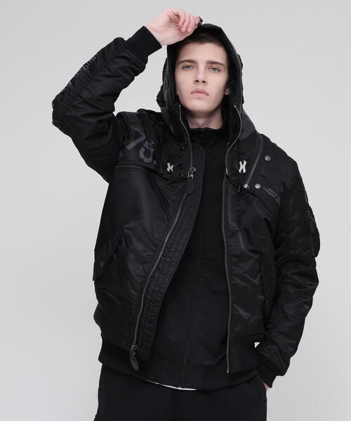 AVIREX（アヴィレックス） ma1 ma-1 「WEB＆DEPOT限定」MA-1 REMODEL