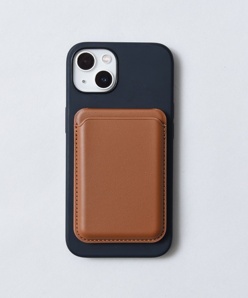 CALIFORNIA OUTFITTERS 3-8B5 カード収納＆スタンド付き スマホケース