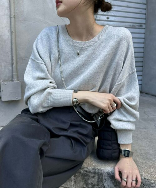 KARTIKA 売れ筋商品|||カルティカ ニット&セーター アウター レディース Sweaters Brown CIAOPANIC TYPY ニット セーター 「お気に入り15万人突破」「15
