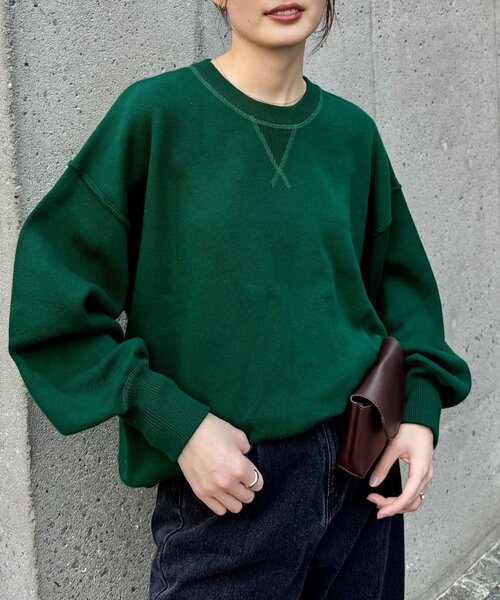 新品ニットL☆フリークスストア好きチャオパニックティピー好きcoen、recaに CIAOPANIC TYPY（チャオパニックティピー） ニット セーター