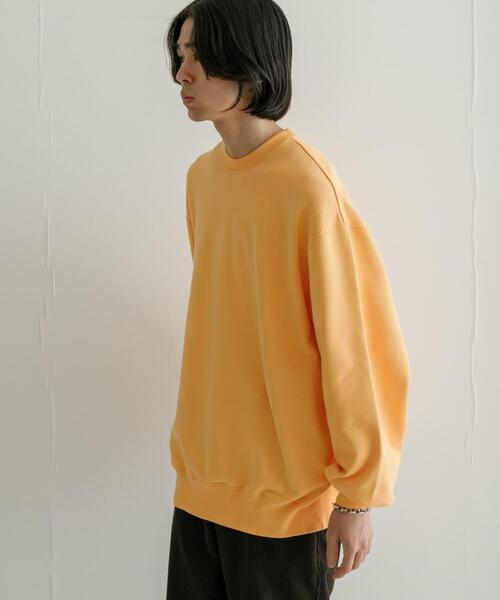 URBAN RESEARCH トレーナー スウェット COMFORT CREWNECK SWEAT メンズ 