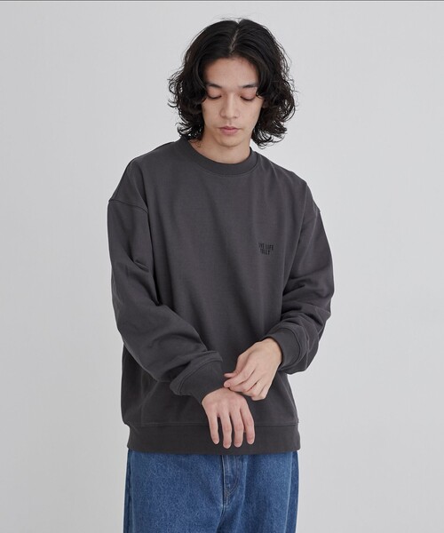 クルーネックスウェット（ロゴ） 33210505.jpg