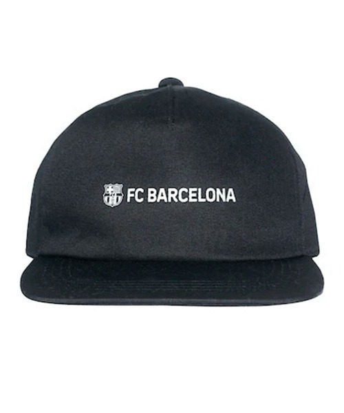 FCバルセロナ　帽子　  スカイブルー　新品・未使用（タグ付き） FCバルセロナ BBキャップ 公式 FCB サッカー スペインリーグ
