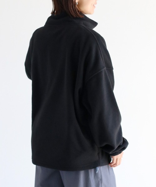 DISCUS トレーナー スウェット 「DISCUS×CEPO」別注 ハーフジップ