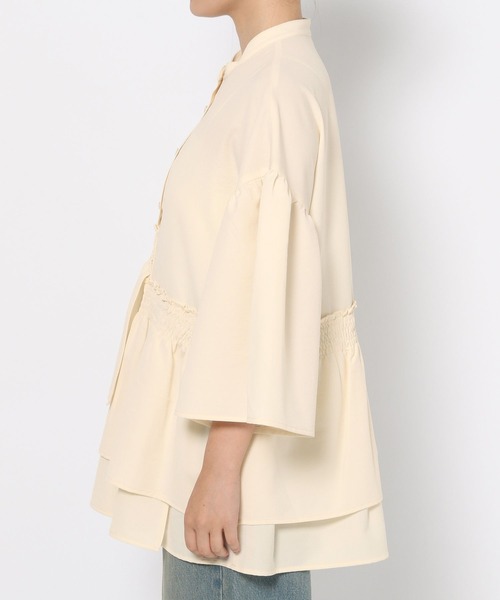 LOWRYS FARM フリルチュニックブラウス LOWRYS FARM｜フリルチュニックブラウス | Rakuten Fashion(楽天