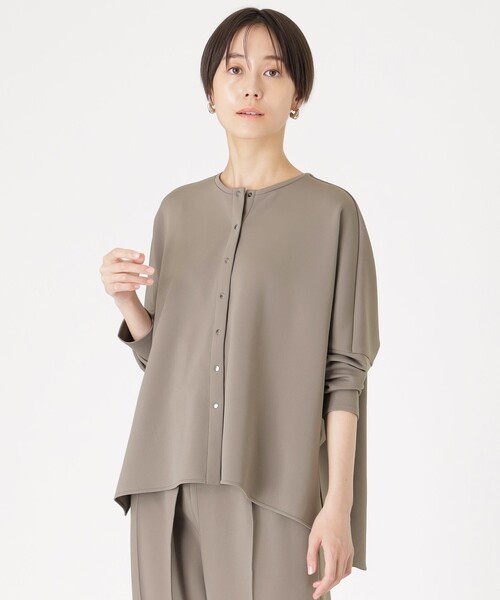 tシャツ 「着心地抜群/セットアップ対応」オーバーサイズジャージーカットソー レディース
