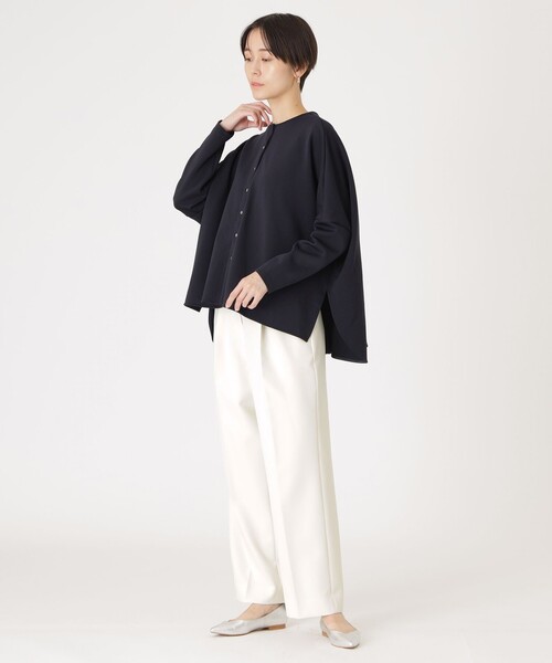 tシャツ 「着心地抜群/セットアップ対応」オーバーサイズジャージーカットソー レディース CAST: tシャツ 「着心地抜群/セットアップ対応」オーバーサイズ