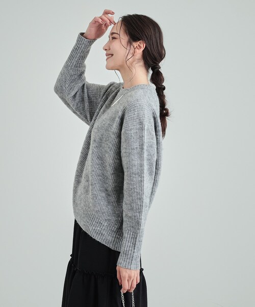 DRESKIP（ドレスキップ） ニット セーター 「高レビュー」大人