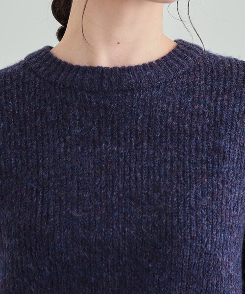 minnyさま専用【未使用】NKNIT ベージュ ニットセーター ※1/8発送 中古・古着通販】NKNIT (ンニット) ハーフジップニット ベージュ