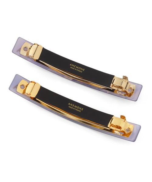 ANEMONE（アネモネ） ヘアクリップ フランス製オーロラバレッタ