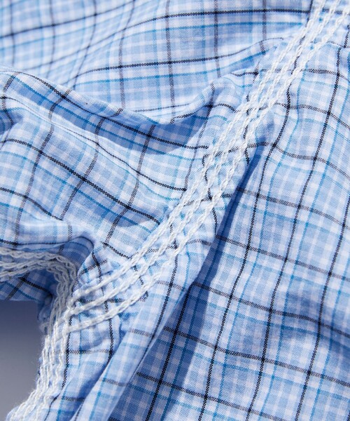 CAHLUMN（カウラム） シャツ Magazine Pocket Chain Stitch Shirt