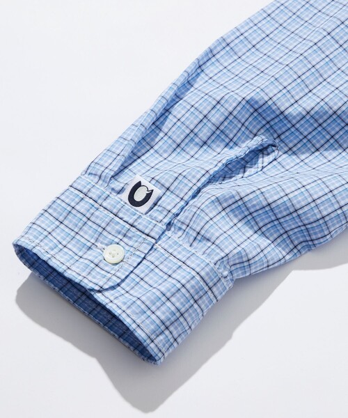 CAHLUMN シャツ CAHLUMN/カウラム Magazine Pocket Chain Stitch
