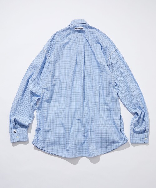 CAHLUMN カウラム　シャツ　Mサイズ CAHLUMN シャツ CAHLUMN/カウラム Magazine Pocket Chain Stitch