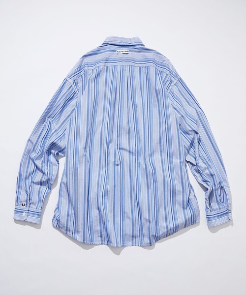 カウラム　Magazine Pocket Chain Stitch Shirt CAHLUMN シャツ CAHLUMN/カウラム Magazine Pocket Chain Stitch
