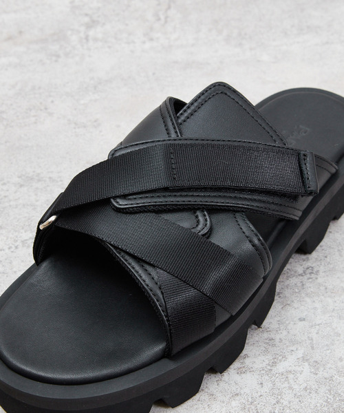 potepotto 黒レザーサンダル Woman ブラック レザー サンダル XXW68K0JE60N6M37MB999 | Tods