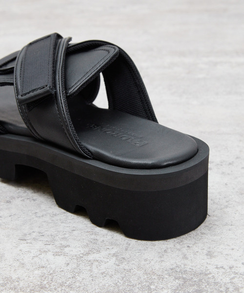 PADRONE サンダル パドローネ / CS MULTI STRAP SANDALS チャン