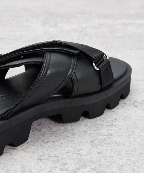 PADRONE サンダル パドローネ / CS MULTI STRAP SANDALS チャン