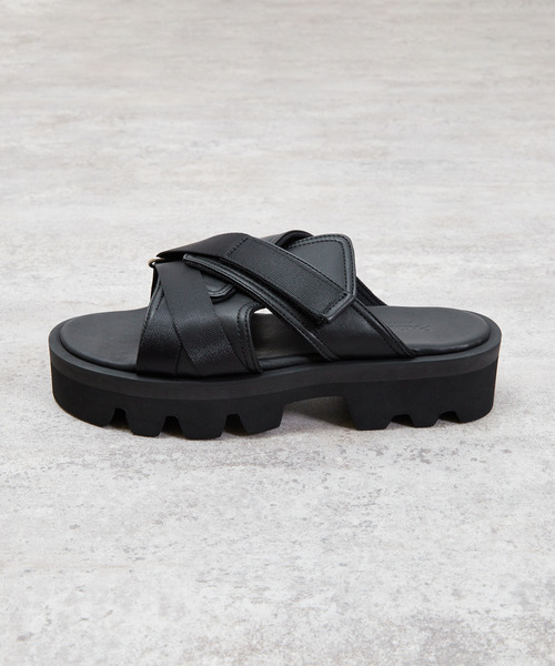 And A サンダル PADRONE パドローネ / CS MULTI STRAP SANDALS