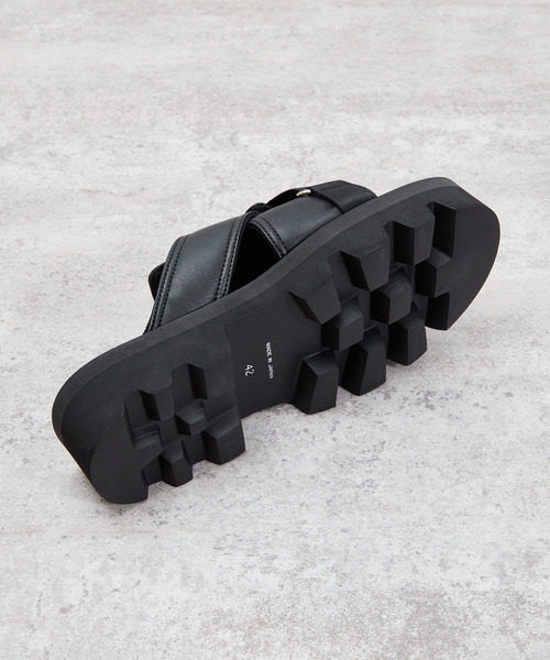 And A サンダル PADRONE パドローネ / CS MULTI STRAP SANDALS