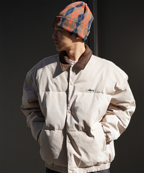 JOINT WORKS（ジョイントワークス） コート ジャケット OBEY / オベイ
