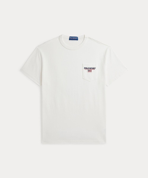 Polo Ralph Lauren ★ スタンダードフィット ロゴ Tシャツ リラックス フィット ロゴ ジャージー Tシャツ | ラルフ