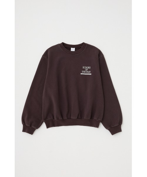 MOUSSY（マウジー） トレーナー スウェット HERITAGE プルオーバー