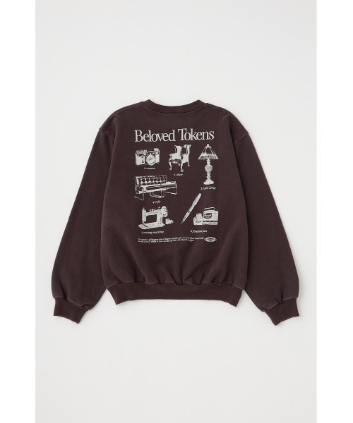 MOUSSY（マウジー） トレーナー スウェット HERITAGE プルオーバー