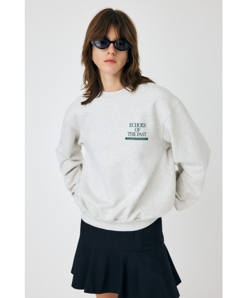 moussy - MOUSSY♡ HERITAGE プルオーバー MOUSSY（マウジー） トレーナー スウェット HERITAGE プルオーバー