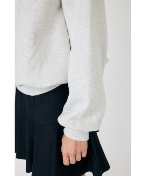 MOUSSY（マウジー） トレーナー スウェット HERITAGE プルオーバー