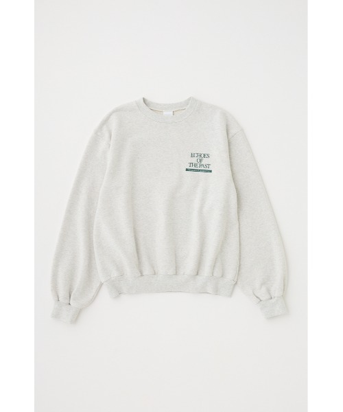 MOUSSY（マウジー） トレーナー スウェット HERITAGE プルオーバー