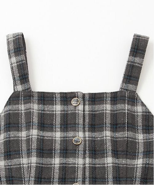 pom ponette 女児ワンピースセット pom ponette junior ワンピース 「ニコプチ掲載」ショルダー