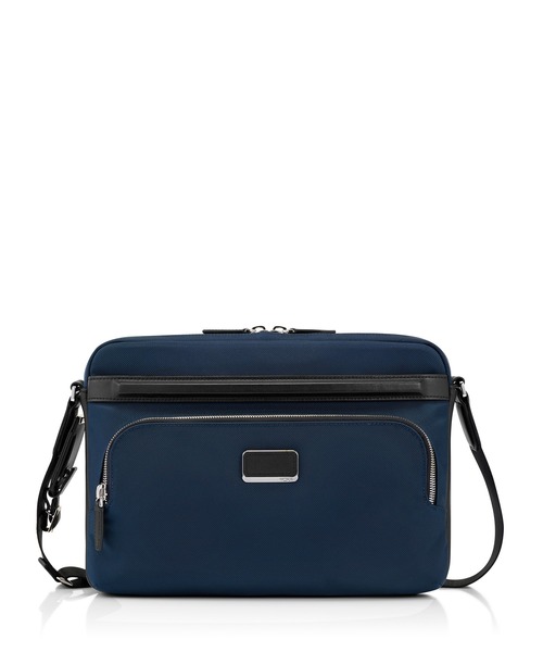 tumi ショルダーバッグ（ファッション）（色：ブルー系）の