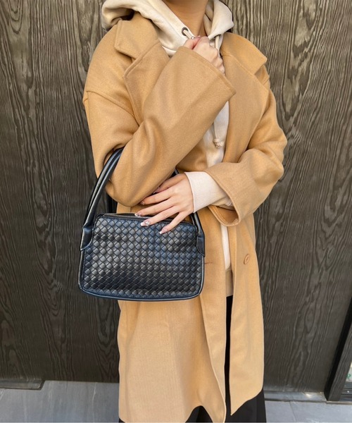 コート チェスターコート 「M2SUQARED/エムツースクエア」ダブルボタン