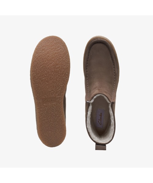 Clarks Barleigh Pull / バーレイプル （ブラックウォーム
