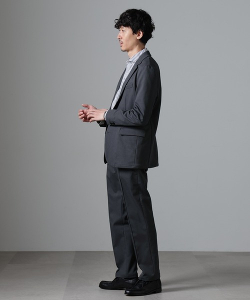 NANO universe（ナノ・ユニバース） ジャケット テーラードジャケット