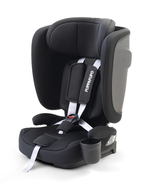PUPPAPUPO ベビー 折りたたみ チャイルドシート ISOFIX