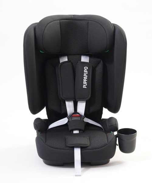 PUPPAPUPO チャイルドシート360° ISOFIX対応 PUPPAPUPO ベビー 折りたたみ チャイルドシート ISOFIX