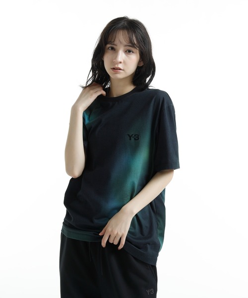 Y-3 tシャツ M REG AOP TEE メンズ レディース : ZOZOTOWN Yahoo