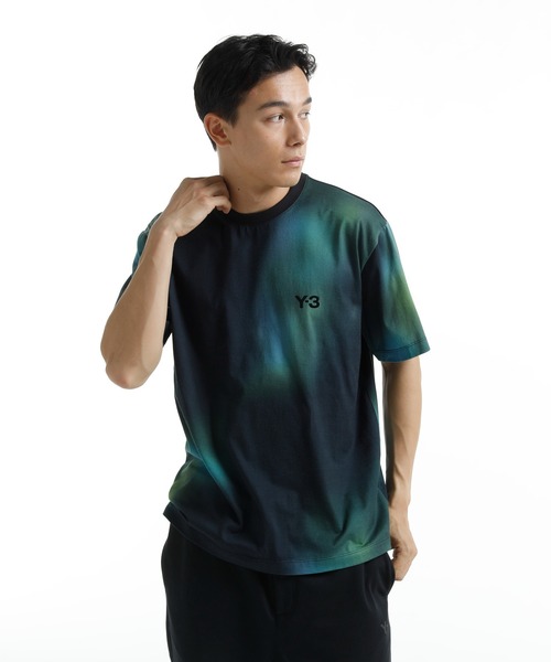 Y-3 tシャツ M REG AOP TEE メンズ レディース : ZOZOTOWN Yahoo