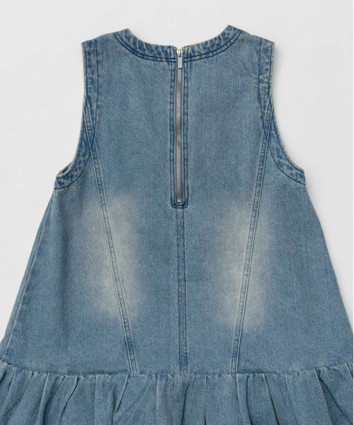 MAISON SPECIAL チュニック Denim Mini Dress/デニムミニ
