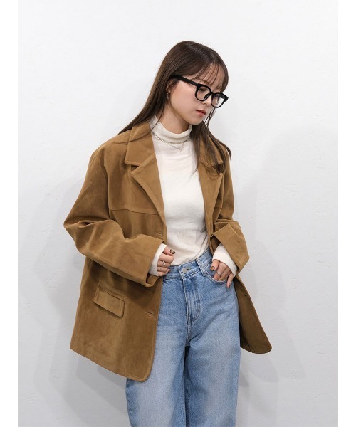 Reurie'（レウリィ） ジャケット テーラードジャケット レディース