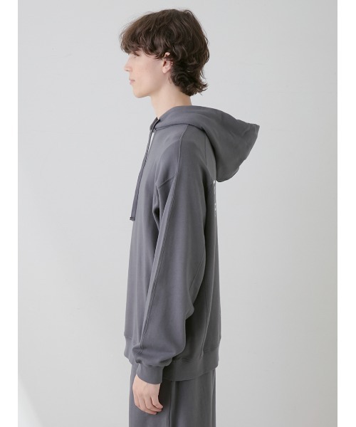 パジャマ 「HOMME」ロゴ裏毛パーカ メンズ gelato pique SALE30%OFF