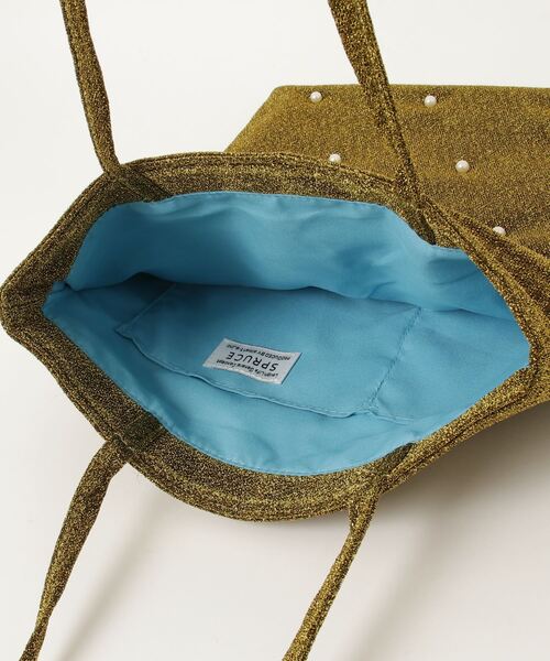 SPRUCE（スプルース） トートバッグ EM:パール ラメ A4｜ニミッツ